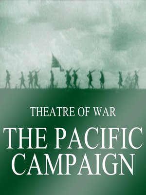 cover image of Theatre of War: The Pacific Campaign